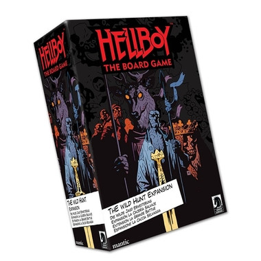 Hellboy: The Board Game - The Wild Hunt Expansion