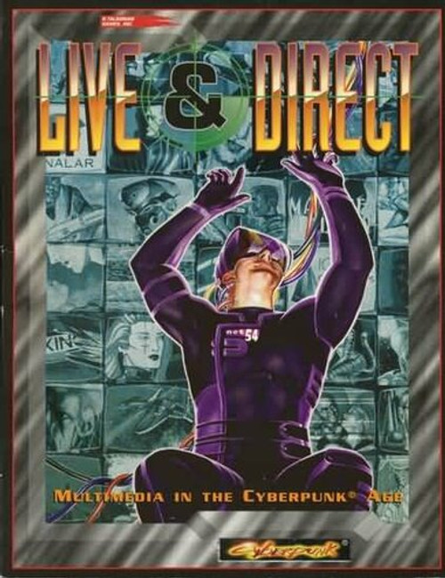 Cyberpunk 2020 RPG: Live & Direct