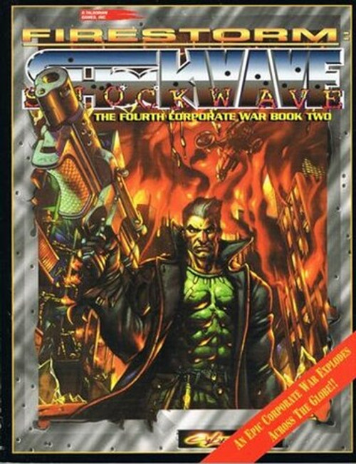 Cyberpunk 2020 RPG: Firestorm - Shockwave