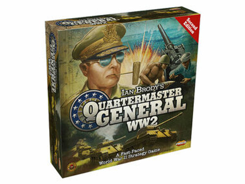 Quartermaster General WW2 (2nd Edition)