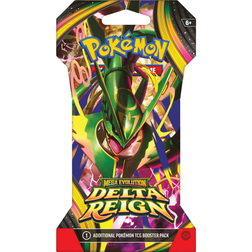 Pokemon: Mega Evolution - Delta Reign - Sleeved Booster Pack (PREORDER)
