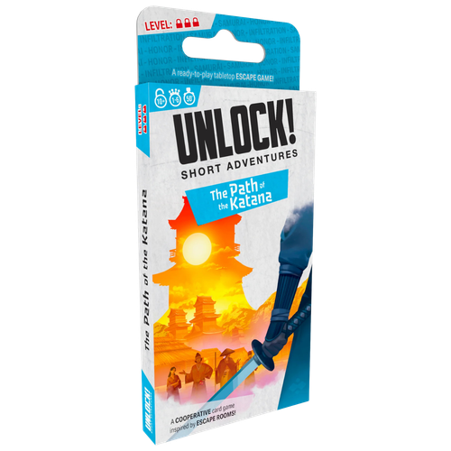 Unlock! Short Adventures - The Path of the Katana