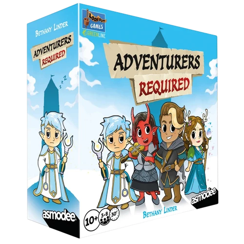 Adventurers Required