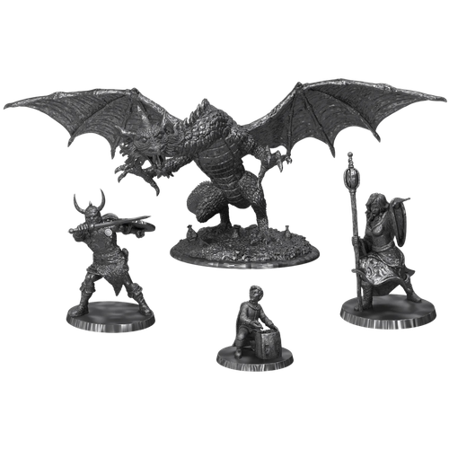 Sirius Metal Miniatures: 1983 Dungeons & Dragons Red Box - Basic Set Minis (PREORDER)