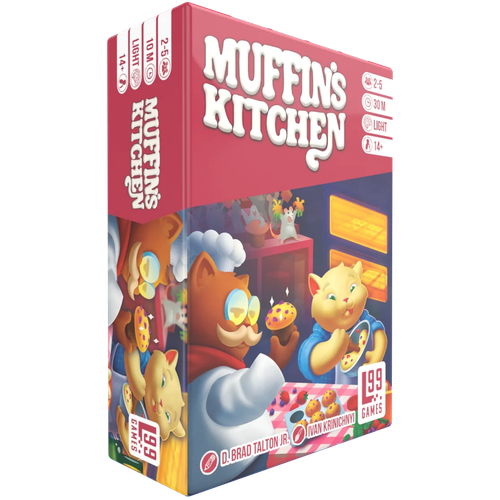 Muffin's Kitchen (PREORDER)