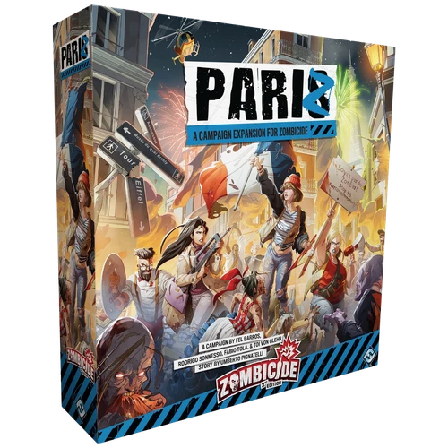 Zombicide 2nd Edition: PariZ Expansion (Fantasy Flight Games)