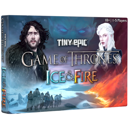 Tiny Epic Game of Thrones: Ice & Fire Expansion