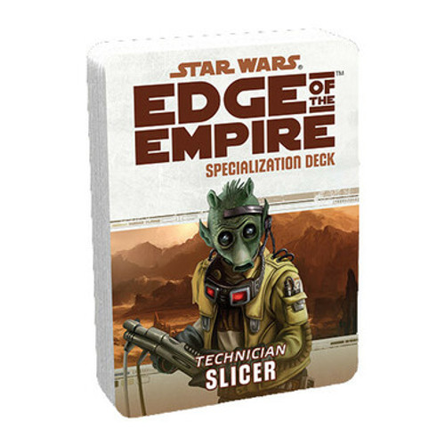 Star Wars: Edge of the Empire RPG - Slicer Specialization Deck (Clearance)