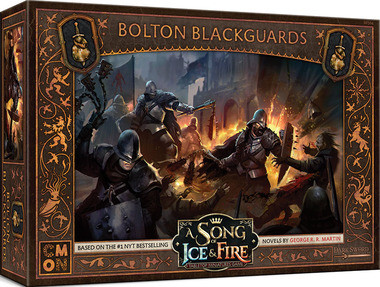A Song of Ice & Fire Miniatures Game: Bolton Blackguards Unit Box