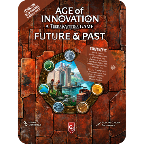 Age of Innovation: Future & Past Expansion (PREORDER)