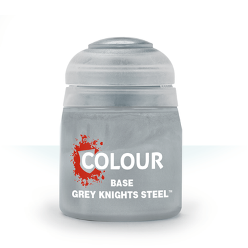 Citadel Colour Base Paint: Grey Knights Steel (12ml)