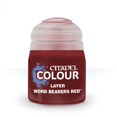 Citadel Colour Layer Paint: Word Bearers Red (12ml)