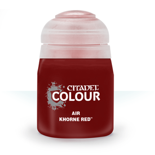 Citadel Colour Air Paint: Khorne Red (24ml)