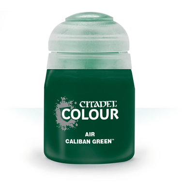 Citadel Colour Air Paint: Caliban Green (24ml)