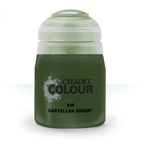 Citadel Colour Air Paint: Castellan Green (24ml)