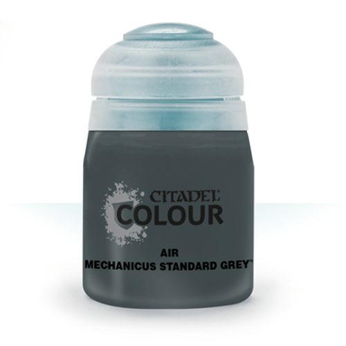 Citadel Colour Air Paint: Mechanicus Standard Grey (24ml)