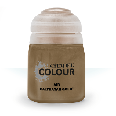 Citadel Colour Air Paint: Balthasar Gold (24ml)