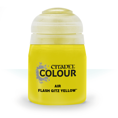 Citadel Colour Air Paint: Flash Gitz Yellow (24ml)