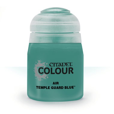 Citadel Colour Air Paint: Temple Guard Blue (24ml)