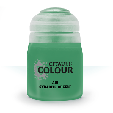 Citadel Colour Air Paint: Sybarite Green (24ml)