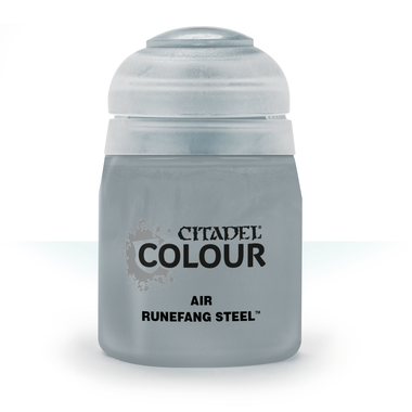 Citadel Colour Air Paint: Runefang Steel (24ml)