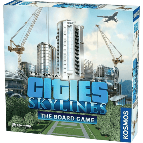 Cities: Skylines - The Board Game