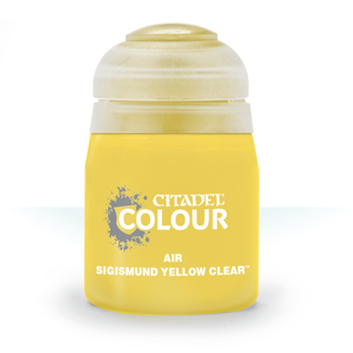 Citadel Colour Air Paint: Sigismund Yellow Clear (24ml)
