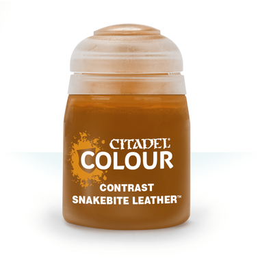 Citadel Colour Contrast: Snakebite Leather (18ml)