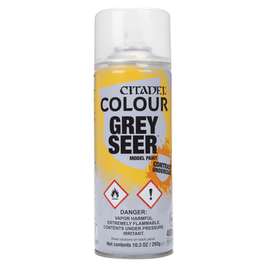 Citadel Colour: Grey Seer Spray (400ml)