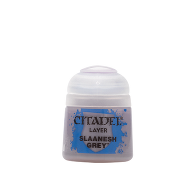 Citadel Layer Paint: Slaanesh Grey (12ml)