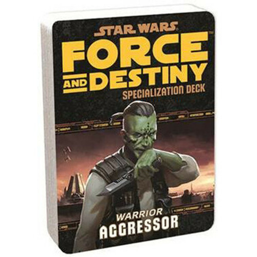 Star Wars RPG: Force & Destiny - Aggressor Specialization Deck