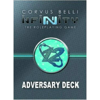 Infinity RPG: Adversary Deck