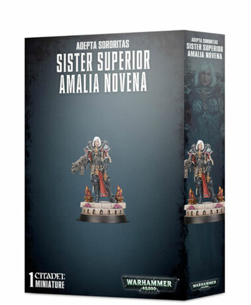 Warhammer 40K: Adepta Sororitas - Sister Superior Amalia Novena