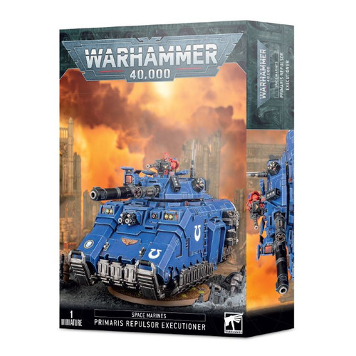 Warhammer 40K: Space Marines - Primaris Repulsor Executioner