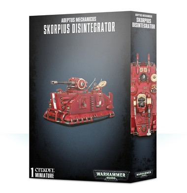 Warhammer 40K: Adeptus Mechanicus - Skorpius Disentegrator