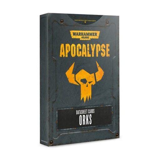 Warhammer 40K: Apocalypse - Orks Datasheet Cards