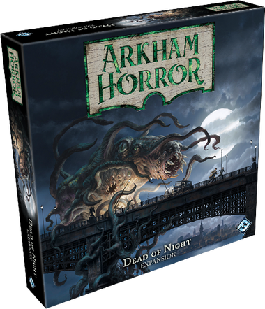 Arkham Horror: 3rd Edition - Dead of Night Expansion