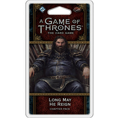 A Game of Thrones LCG 2nd Edition: Long May He Reign Chapter Pack