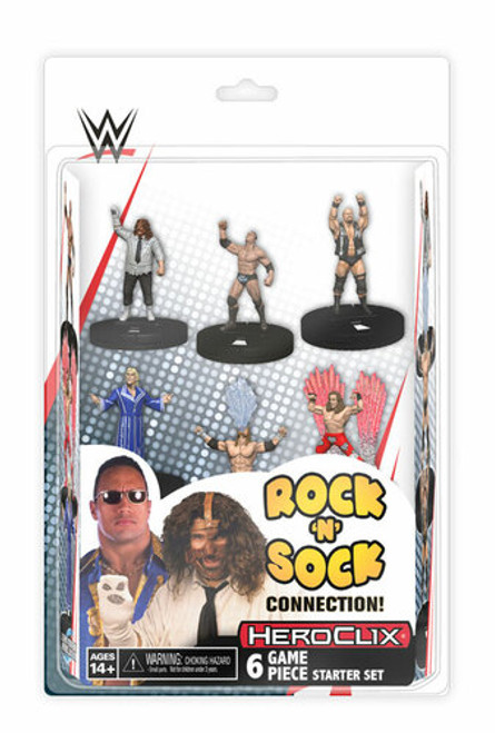 WWE HeroClix: Rock 'n' Sock Connection 2-Player Starter Set