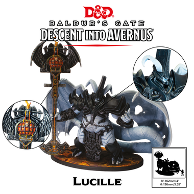 Dungeons & Dragons Miniatures: Collector's Series - Lucille - Pit Fiend