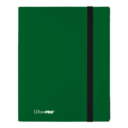 Ultra Pro Binder: Eclipse - Forest Green (9-Pocket)