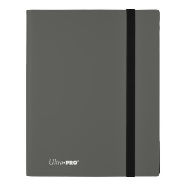 Ultra Pro Binder: Eclipse - Smoke Grey (9-Pocket)