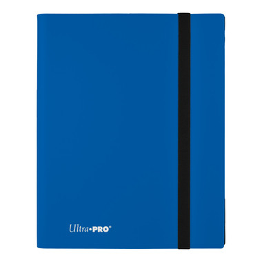 Ultra Pro Binder: Eclipse - Pacific Blue (9-Pocket)