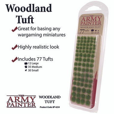 The Army Painter: Battlefields - Woodland Tuft (2019)