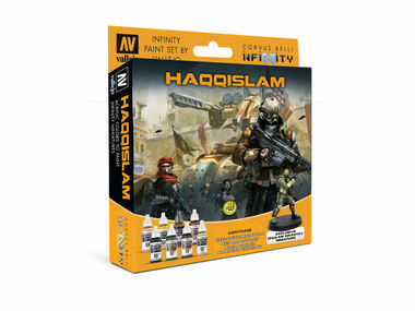 Infinity: Haqqislam - Paint Set w/ Exclusive Miniature