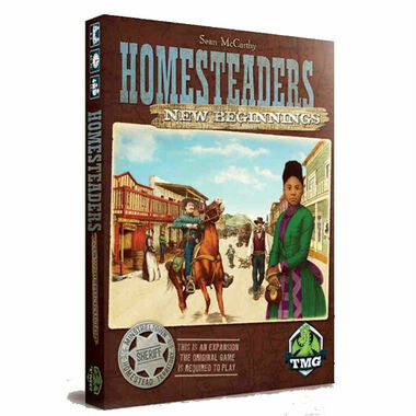 Homesteaders: New Beginnings Expansion