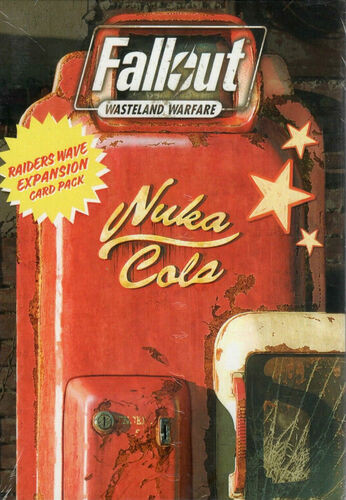 Fallout: Wasteland Warfare - Raiders Wave Expansion Card Pack
