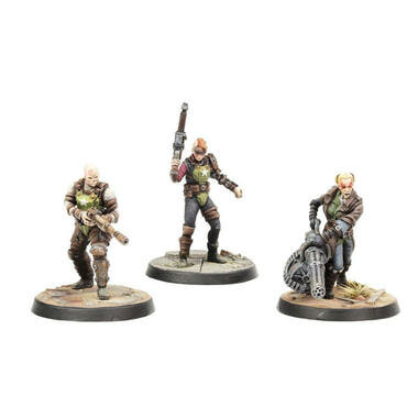 Fallout: Wasteland Warfare - Ack-Ack, Sinjin, & Avery
