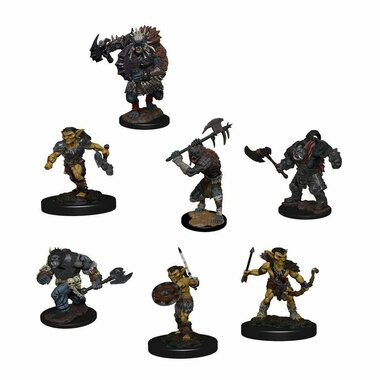 Dungeons & Dragons: Icons of the Realms - Village Raiders Monster Pack