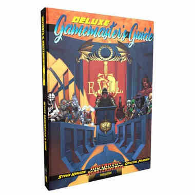 Mutants & Masterminds Third Edition RPG: Deluxe Gamemaster's Guide